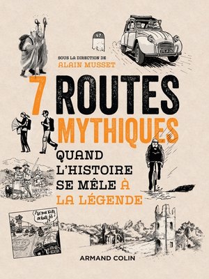 cover image of 7 routes mythiques
